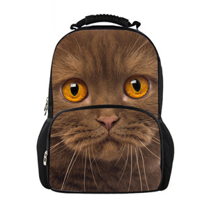 Рюкзак с желтоглазым котом