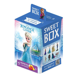 Подарок для детей SweetBox Disney «Холодное сердце»