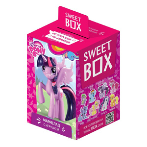 Подарок SweetBox My Little Pony