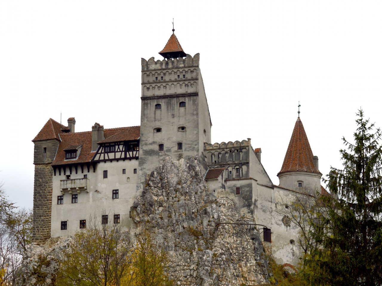 Венгрия замок Дракулы