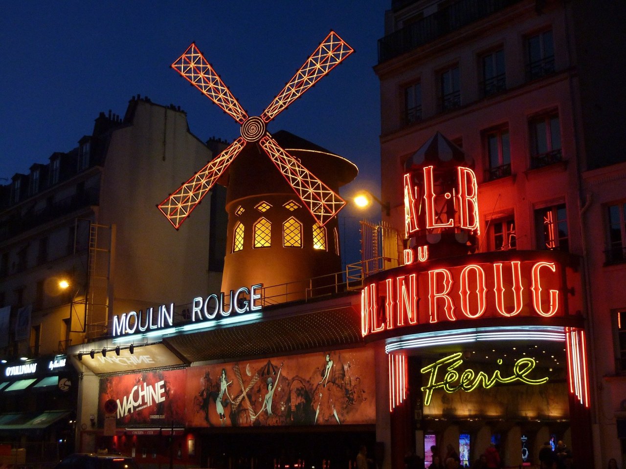 Пазл «Мулен Руж (Moulin Rouge)»