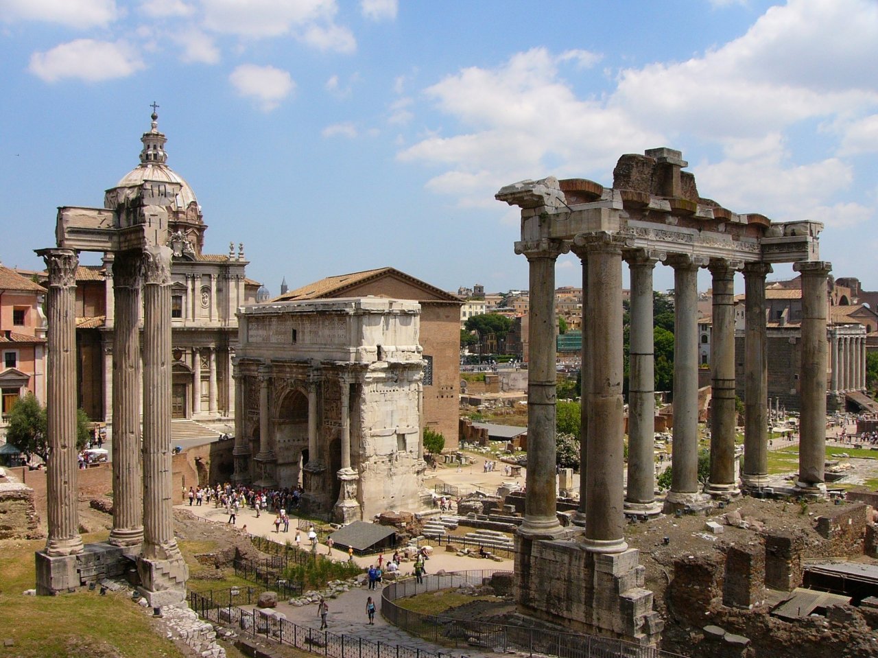 Пазл «Римский форум»