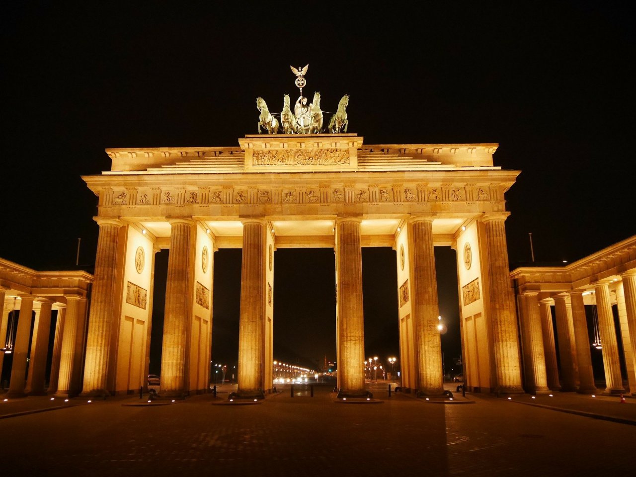 Пазл «Берлин: Бранденбургские ворота»