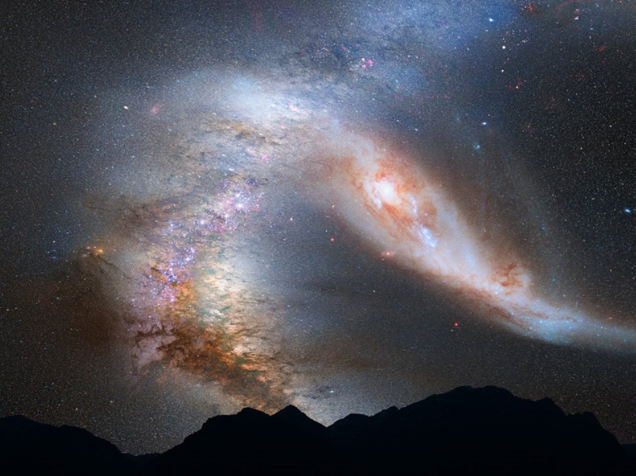 Пазл «Галактика Андромеды»