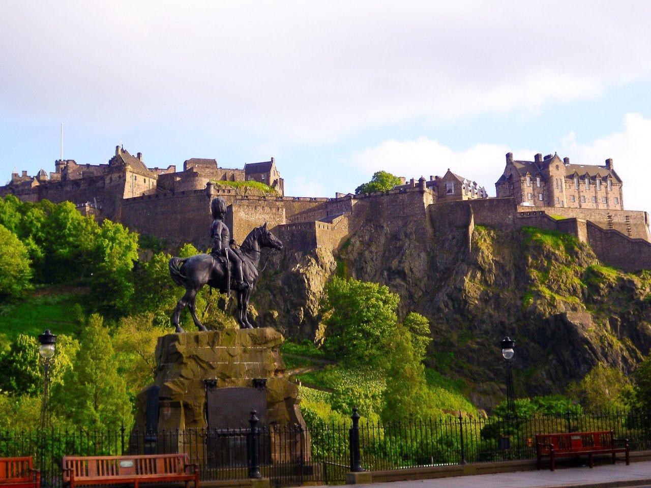 Пазл «Эдинбургский замок»