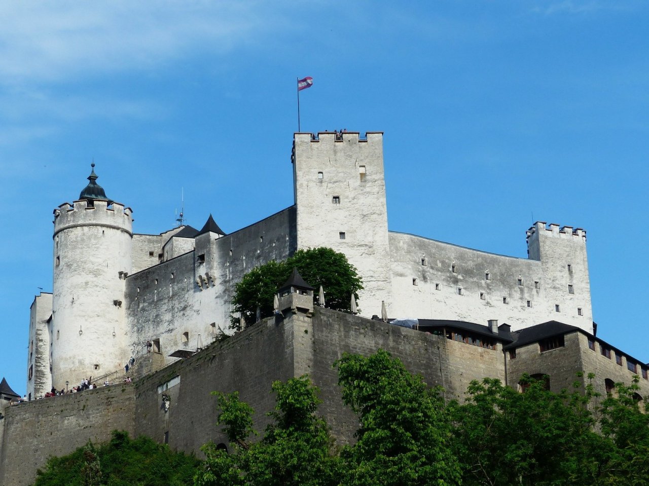 Пазл «Крепость Хоэнзальцбург»