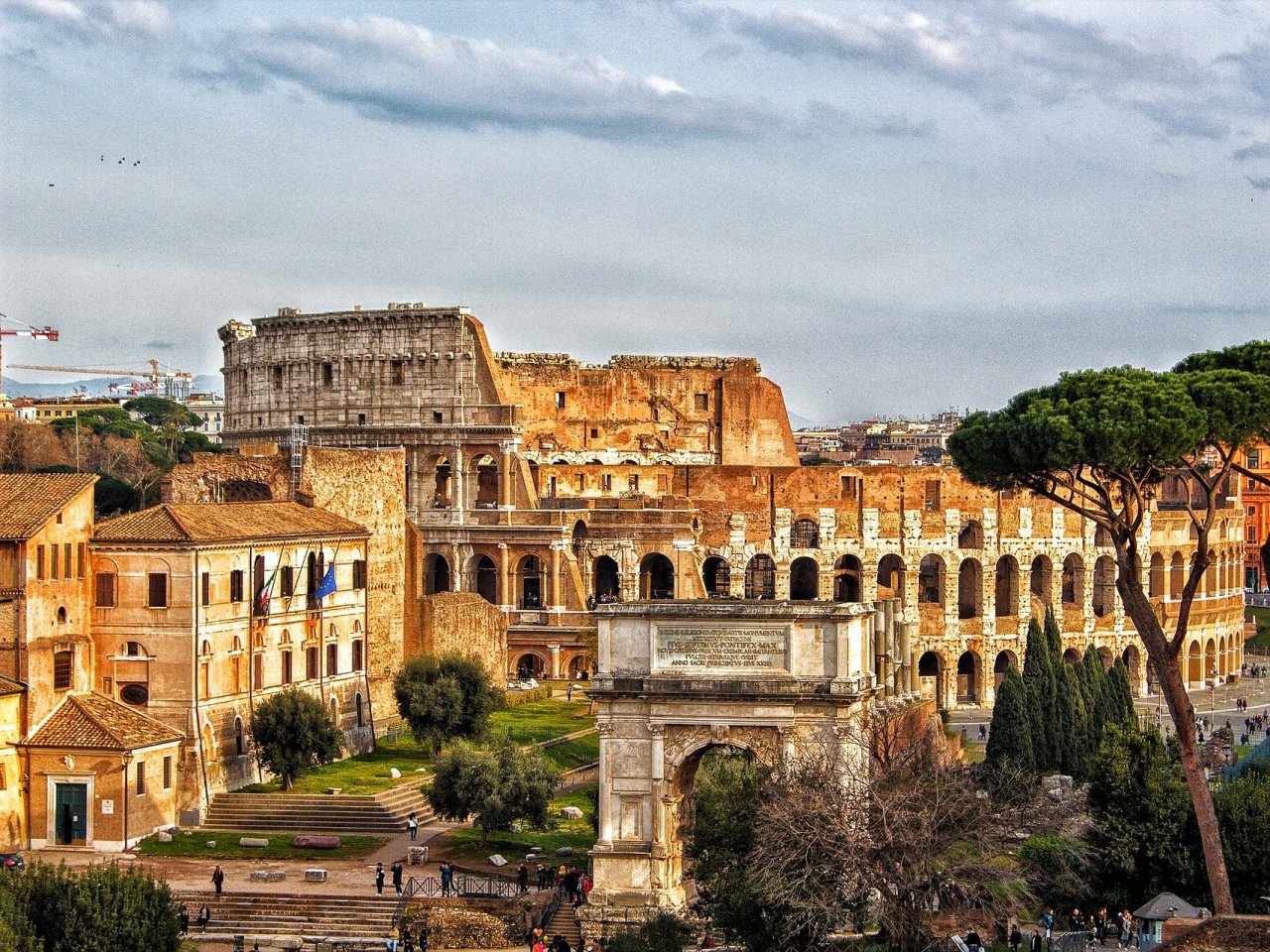 Пазл «Римский Колизей»
