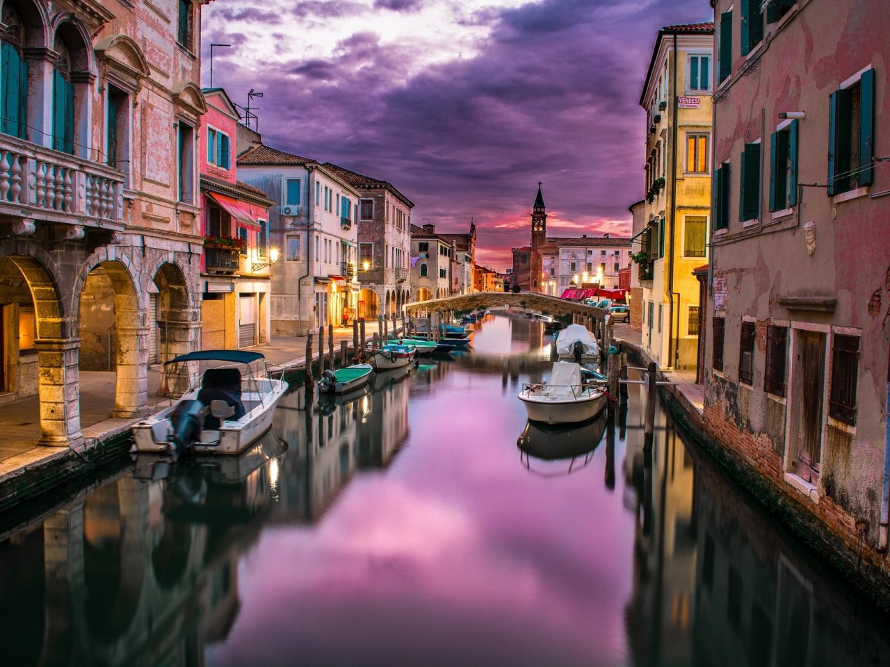 Пазл «Канал в Венеции»