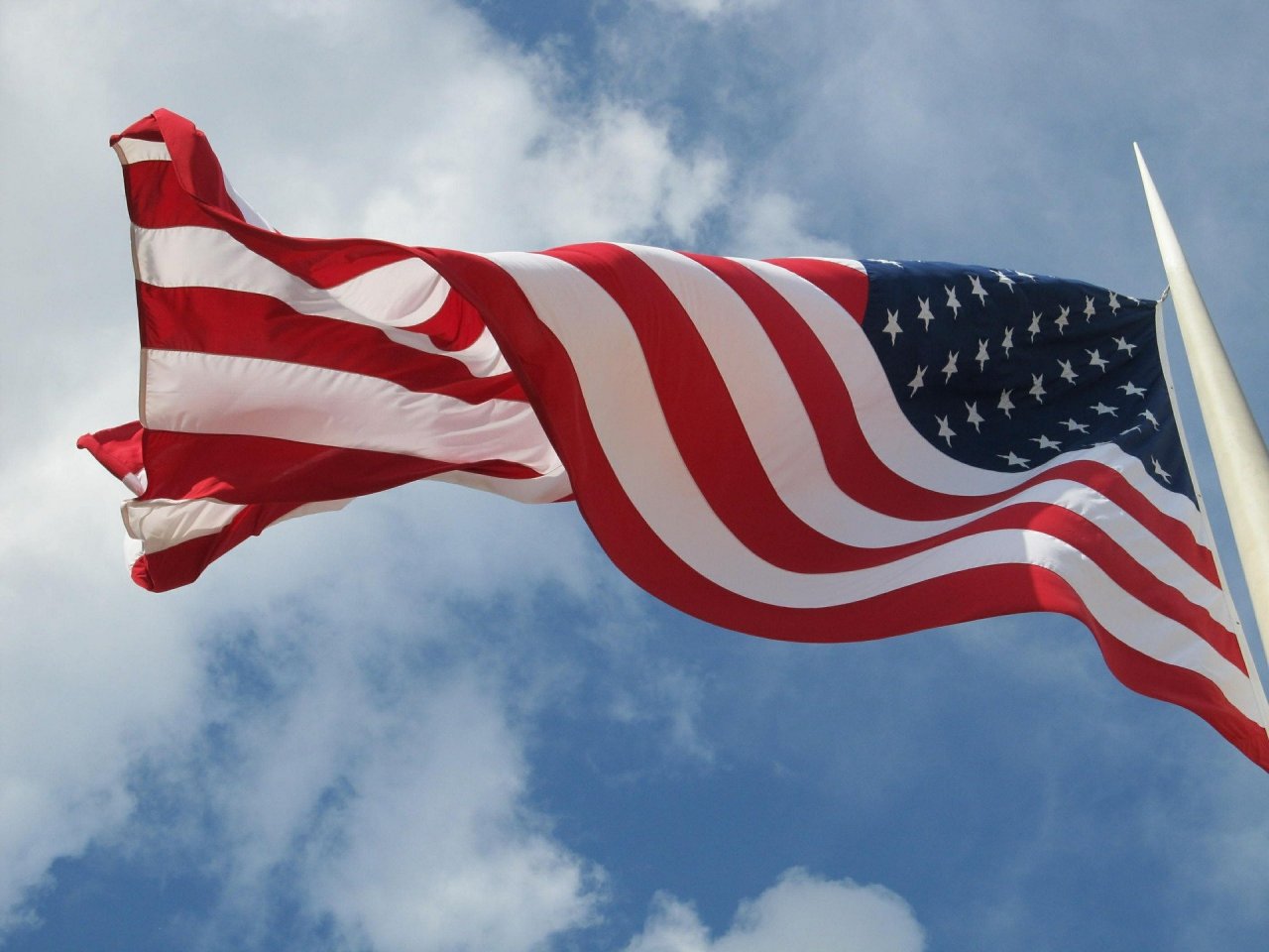 Пазл: Американский флаг