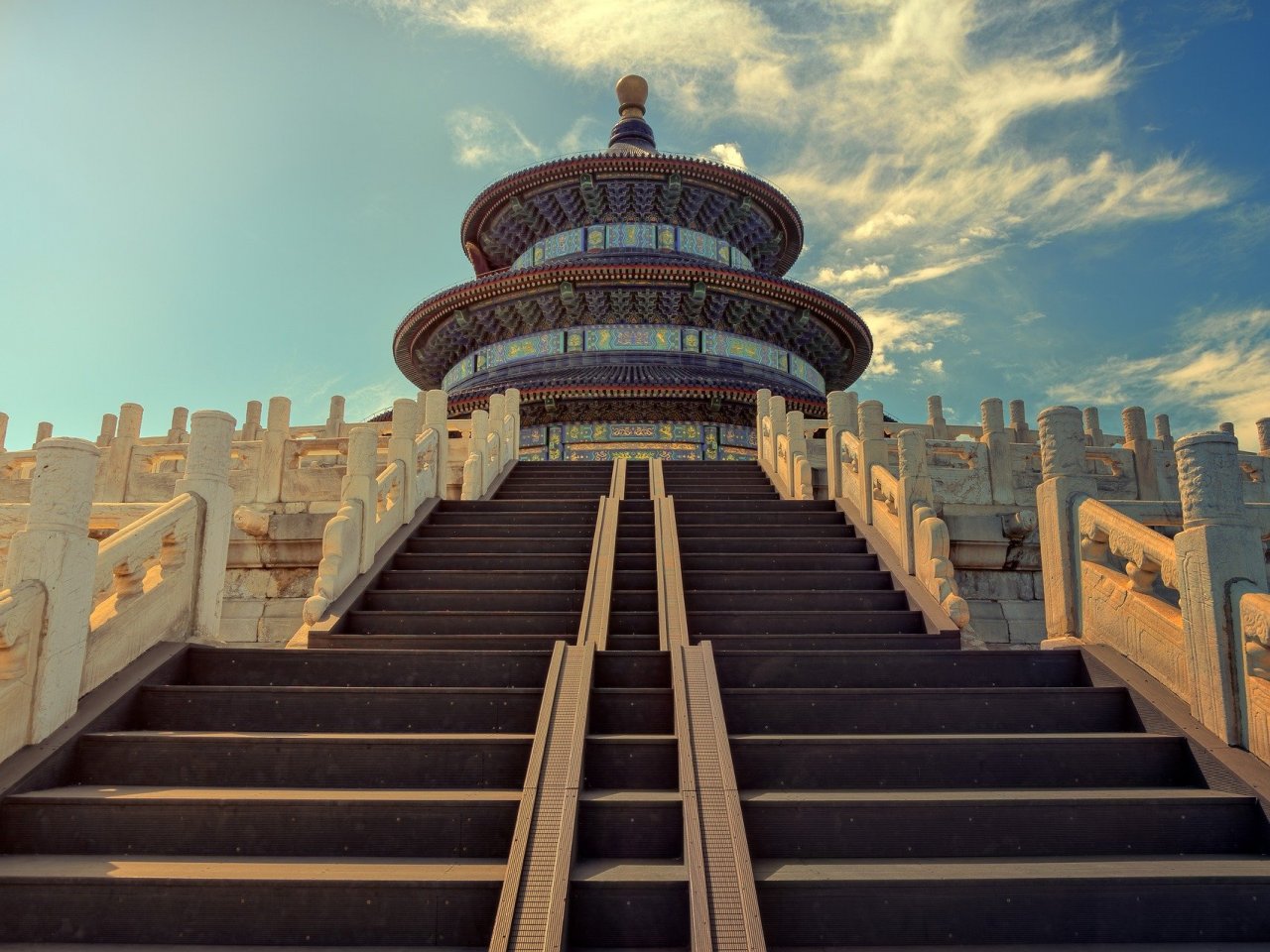 Пазл: Храм Неба (Тяньтань) в Пекине