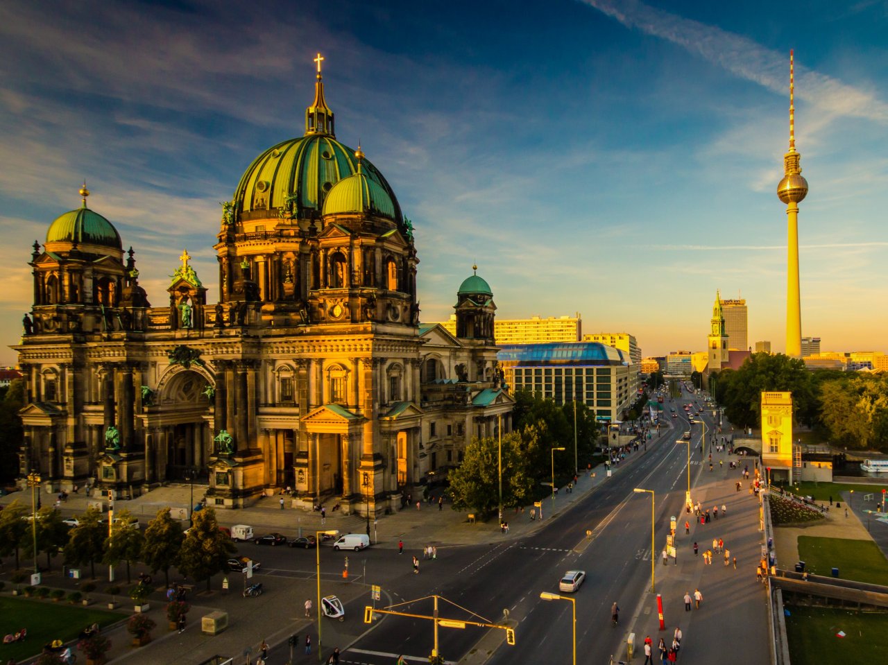 Германия столица Берлин