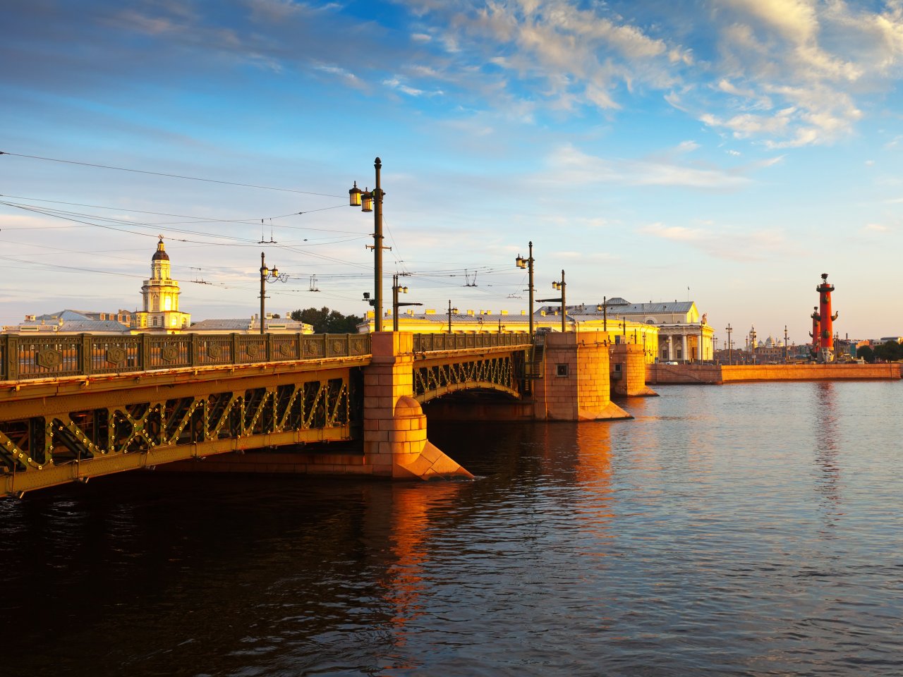 Пазл: Санкт-Петербург. Дворцовый мост