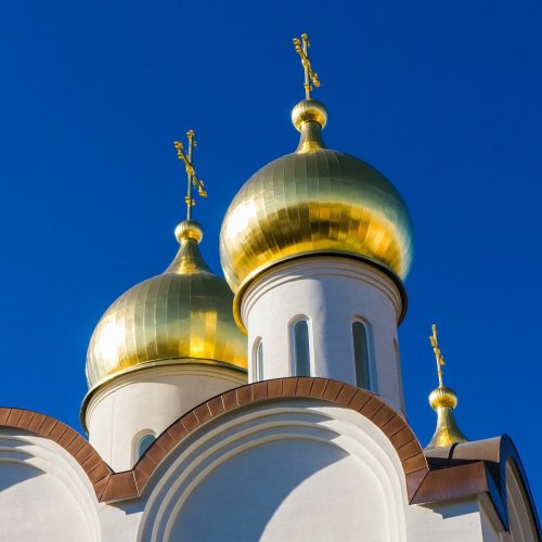 Пазл «Московские купола»
