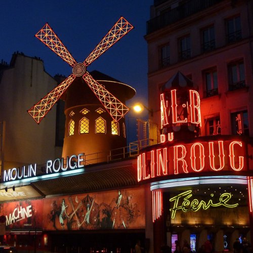 Пазл «Мулен Руж (Moulin Rouge)»