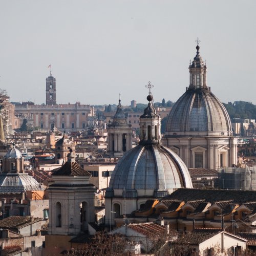 Пазл «Крыши Рима»