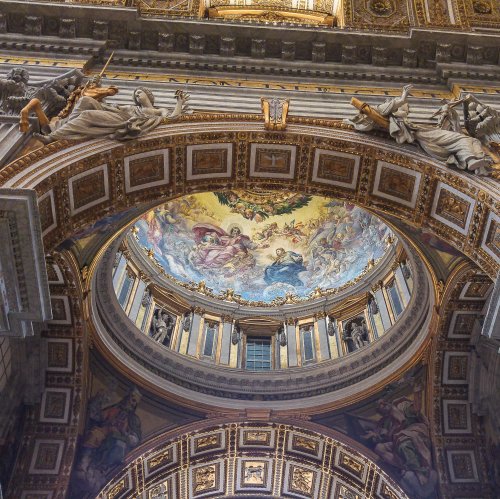 Пазл «Базилика в Риме»