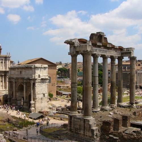 Пазл «Римский форум»