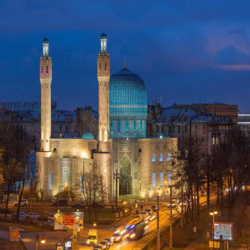 Пазл «Мечеть в Санкт-Петербурге»