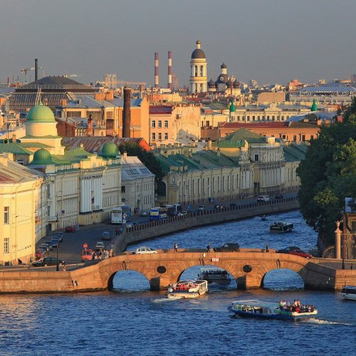 Пазл «Панорама Петербурга»