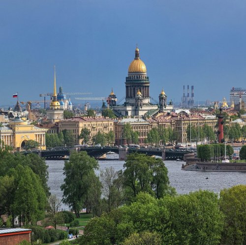 Пазл «Летняя панорама Петербурга»