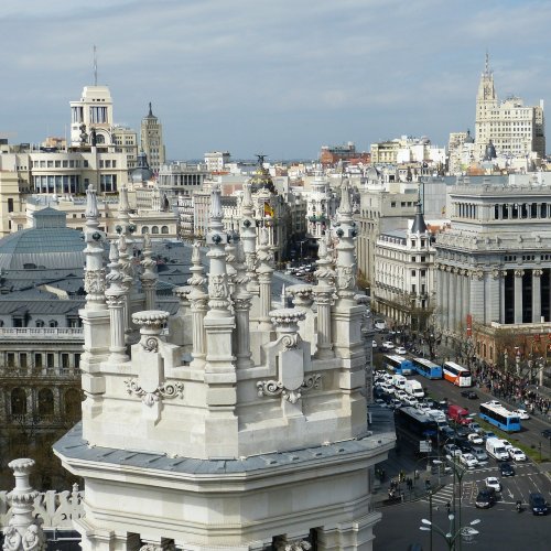 Пазл «Архитектура Мадрида»