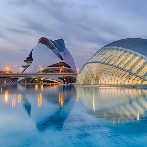 Пазл «Валенсия: Город искусств и наук»