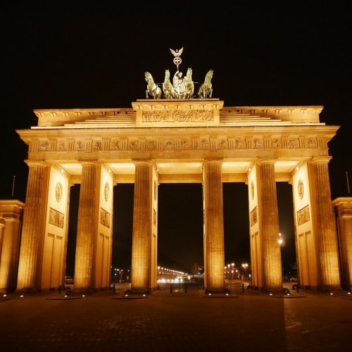 Пазл «Берлин: Бранденбургские ворота»