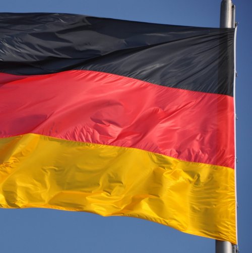 Пазл «Немецкий флаг»