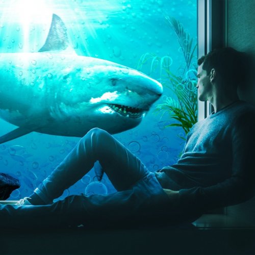 Пазл «Разговор с акулой»