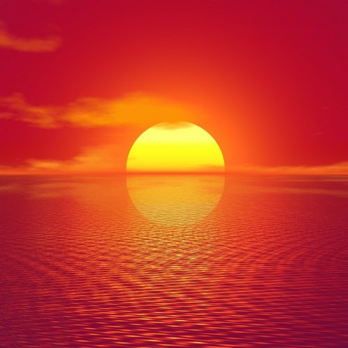 Пазл «Закат солнца»