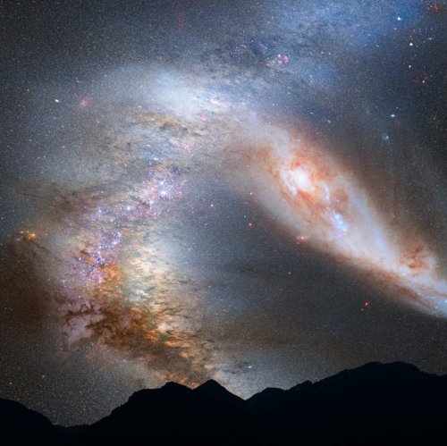 Пазл «Галактика Андромеды»