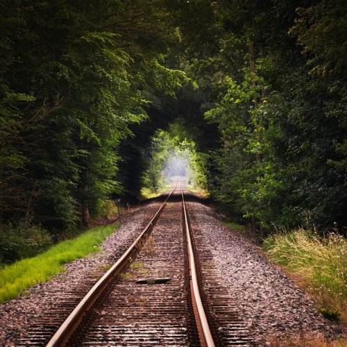 Пазл «Железнодорожный тунель»