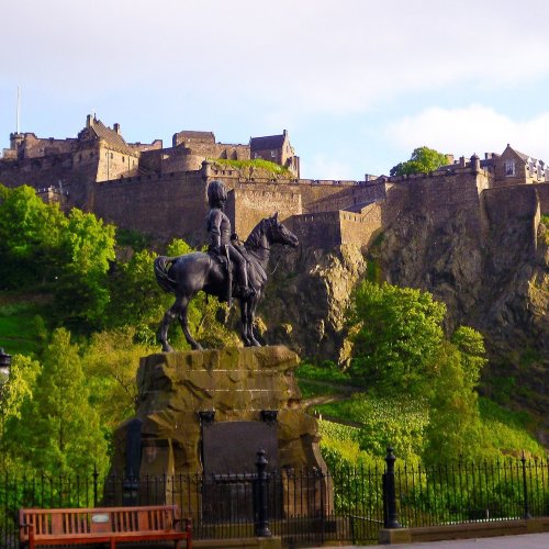 Пазл «Эдинбургский замок»