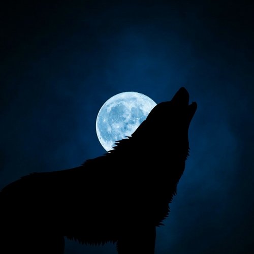 Пазл «Волчья песнь»