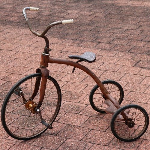 Пазл «Трехколесный велосипед»