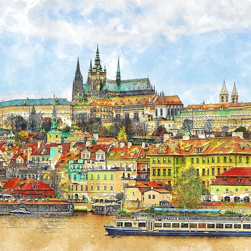 Пазл «Прага. Чехия»