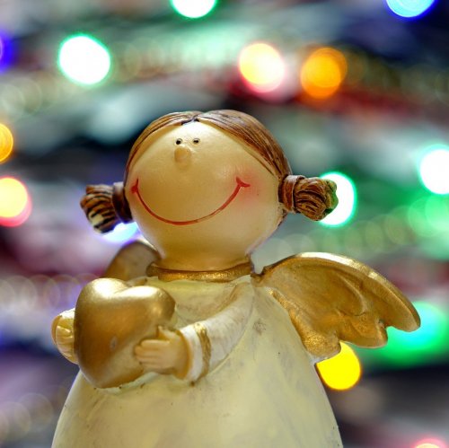 Пазл «Рождественский ангел»