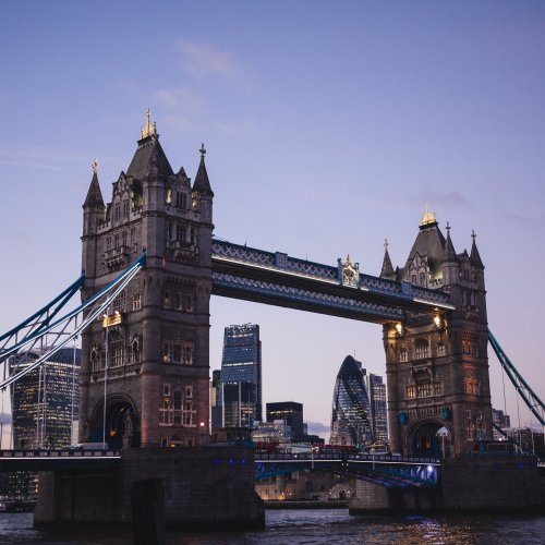 Пазл «Тауэрский мост в Лондоне»