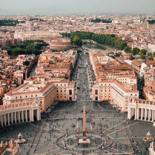 Пазл «Ватикан: Панорама»
