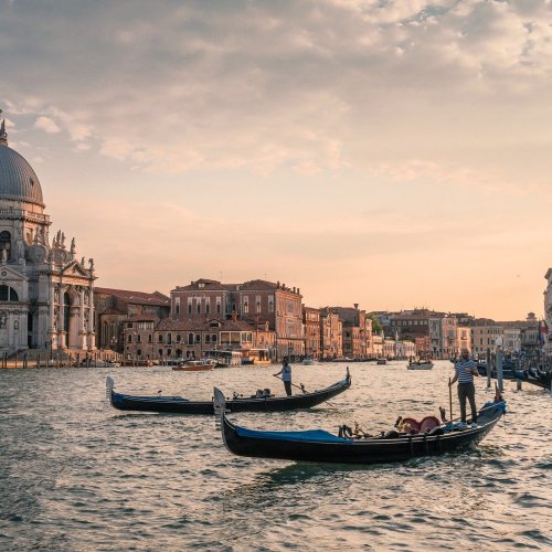 Пазл «Венеция: Гандолы»