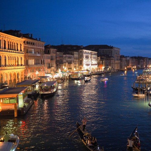 Пазл «Ночь в Венеции»