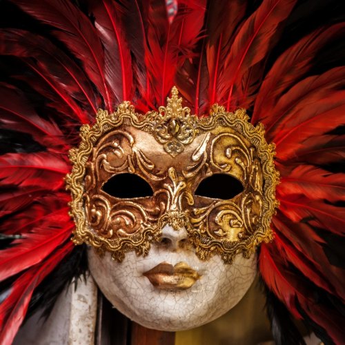 Пазл «Венецианская маска»