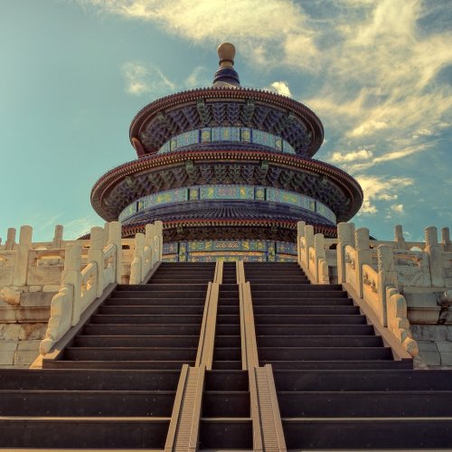 Пазл: Храм Неба (Тяньтань) в Пекине