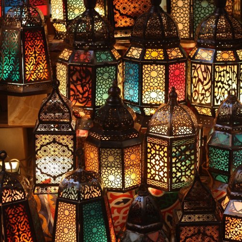 Пазл: Египетские лампы