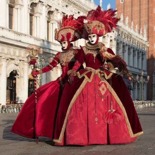 Пазл: Карнавал в Венеции