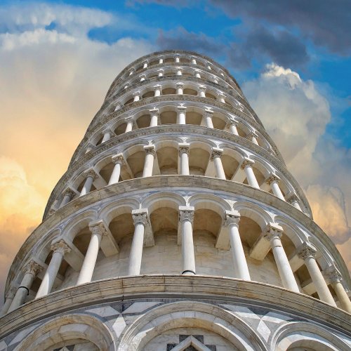 Пазл онлайн: Пизанская башня