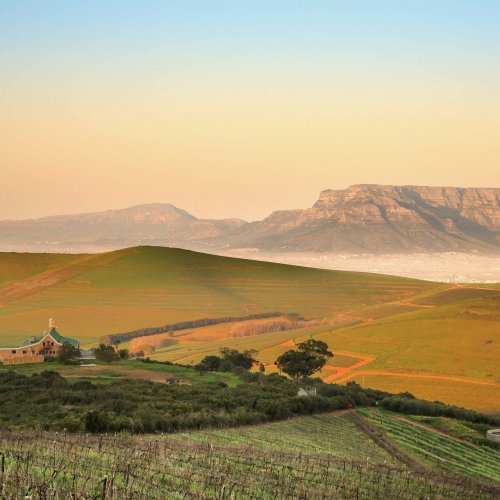Пазл онлайн: Столовая гора (ЮАР)