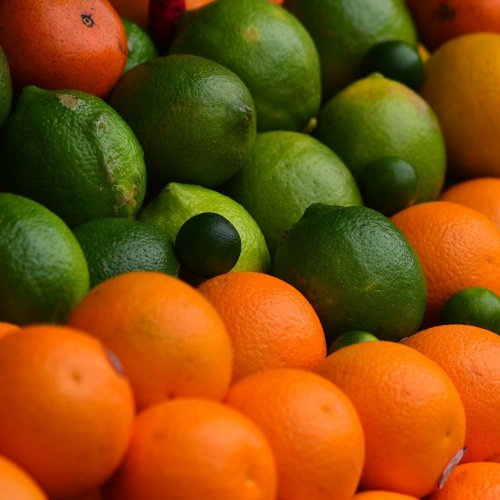 Пазл: Апельсины и лаймы