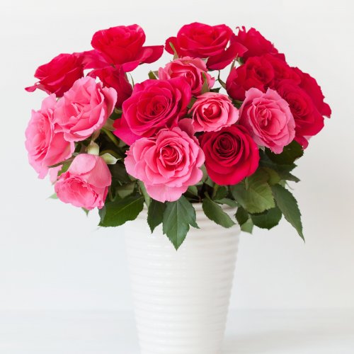 Пазл онлайн: Великолепный букет роз