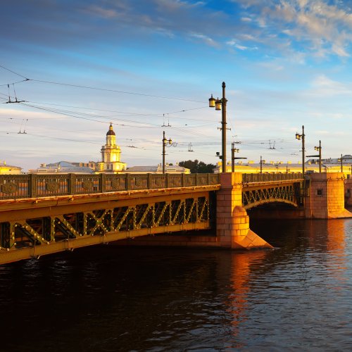 Пазл: Санкт-Петербург. Дворцовый мост